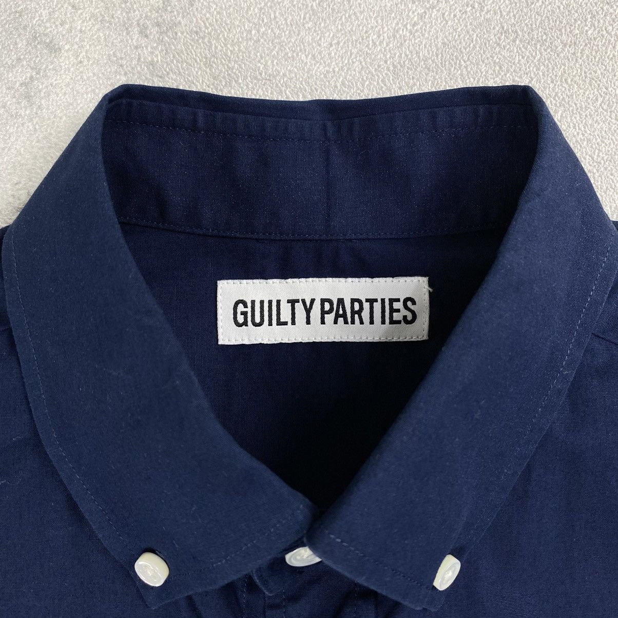 Wacko Maria Wacko Maria Navy Shirt Size US M / EU 48-50 / 2 - 3 Thumbnail