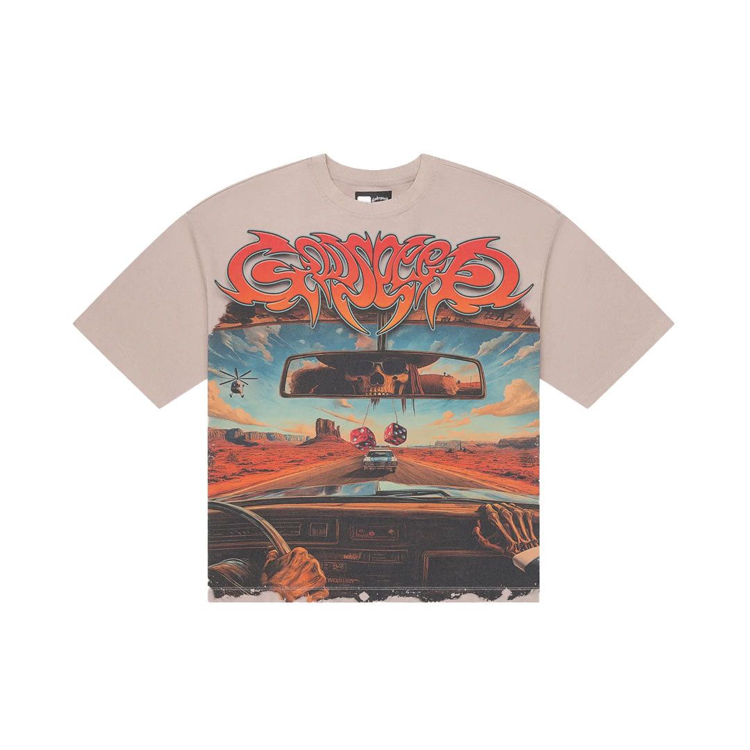 Godspeed On The Run Tee Stone Wash Size US S / EU 44-46 / 1 - 1 Thumbnail