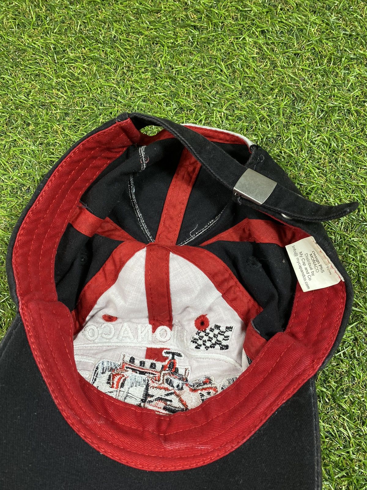 Formula 1 Vintage Grand Prix Monaco cap hats streetwear formula 1 Size ONE SIZE - 4 Thumbnail