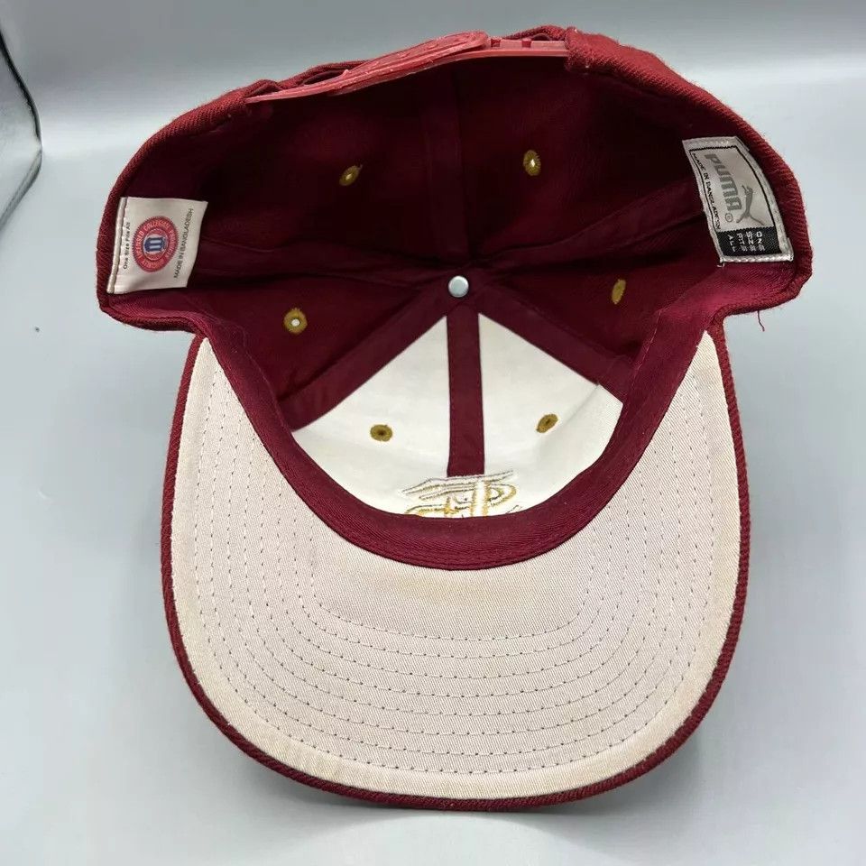 Puma Florida State Seminoles Hat Men Embroidered Snap Back Cap Size ONE SIZE - 5 Thumbnail