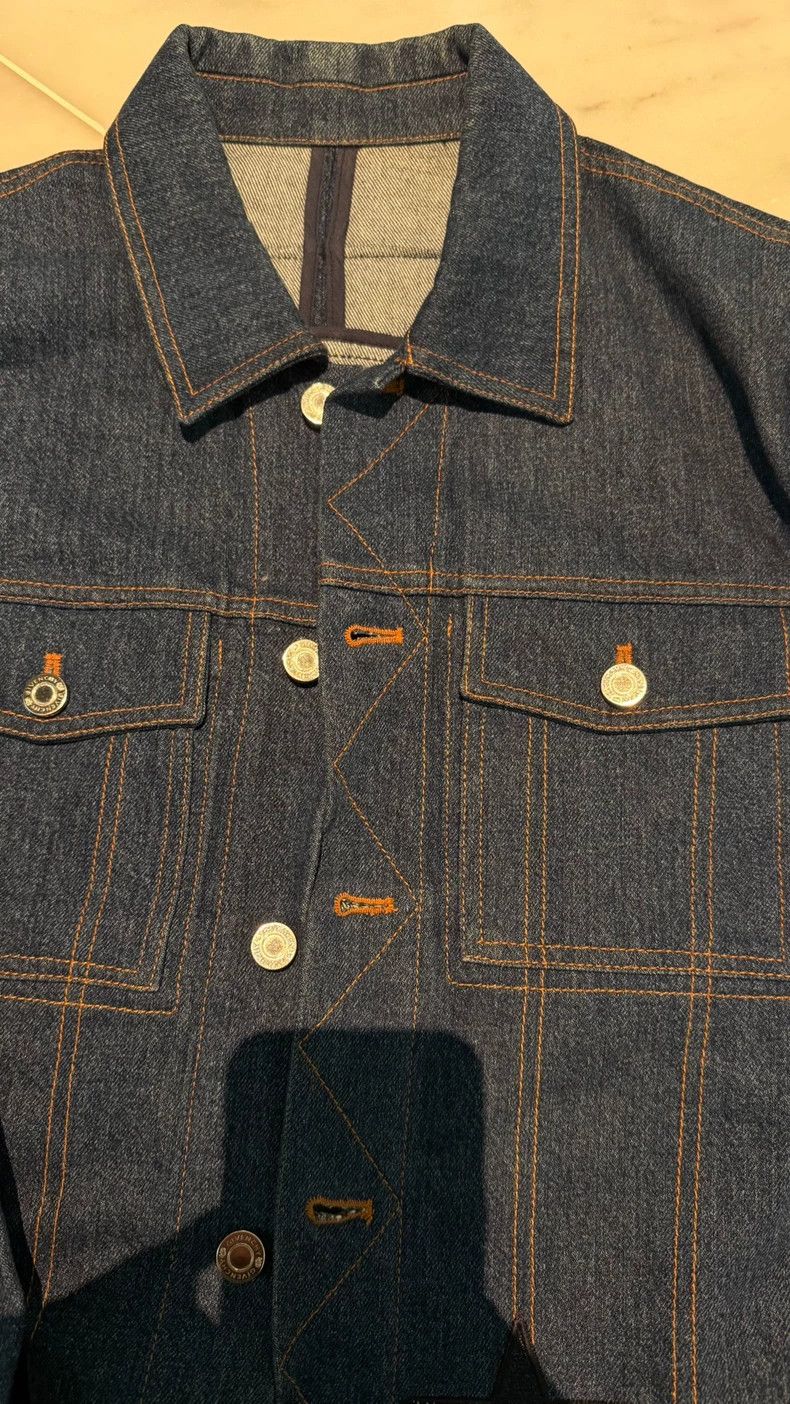 Givenchy Givenchy Size32 Men's denim jacket Size US XL / EU 56 / 4 - 3 Thumbnail