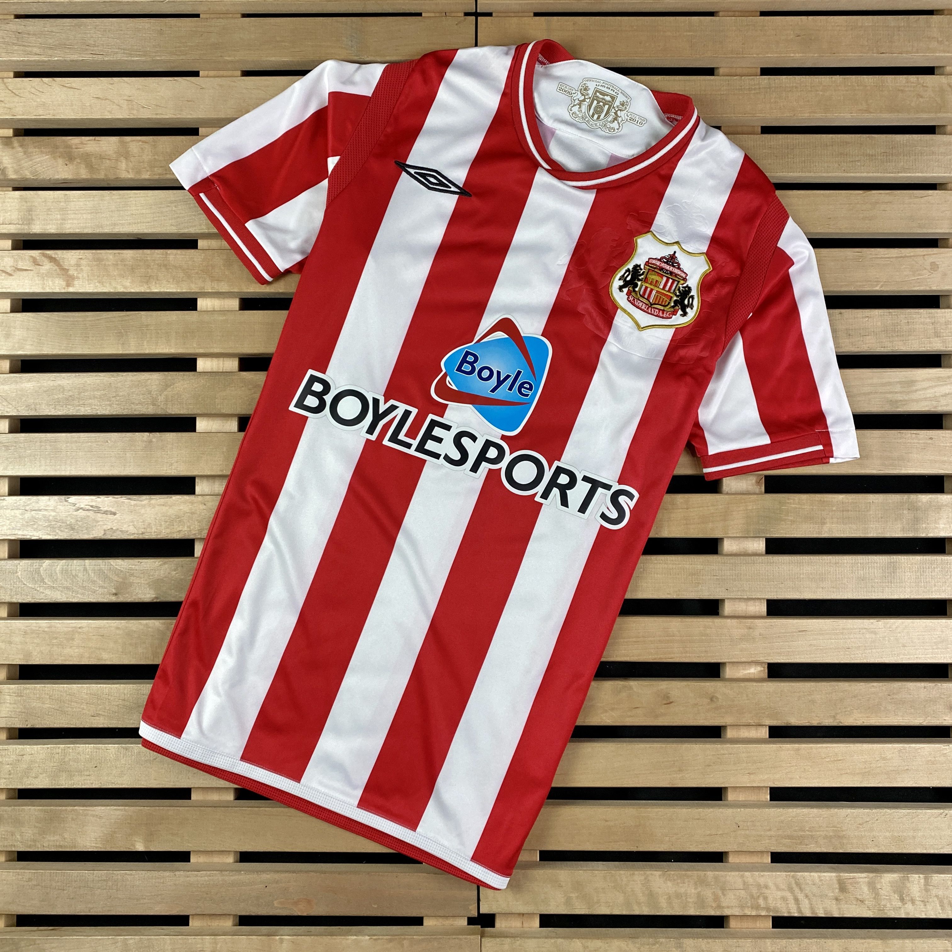 Umbro Mens Football T-Shirt Jersey Umbro Sunderland Size S Size US S / EU 44-46 / 1 - 1 Thumbnail