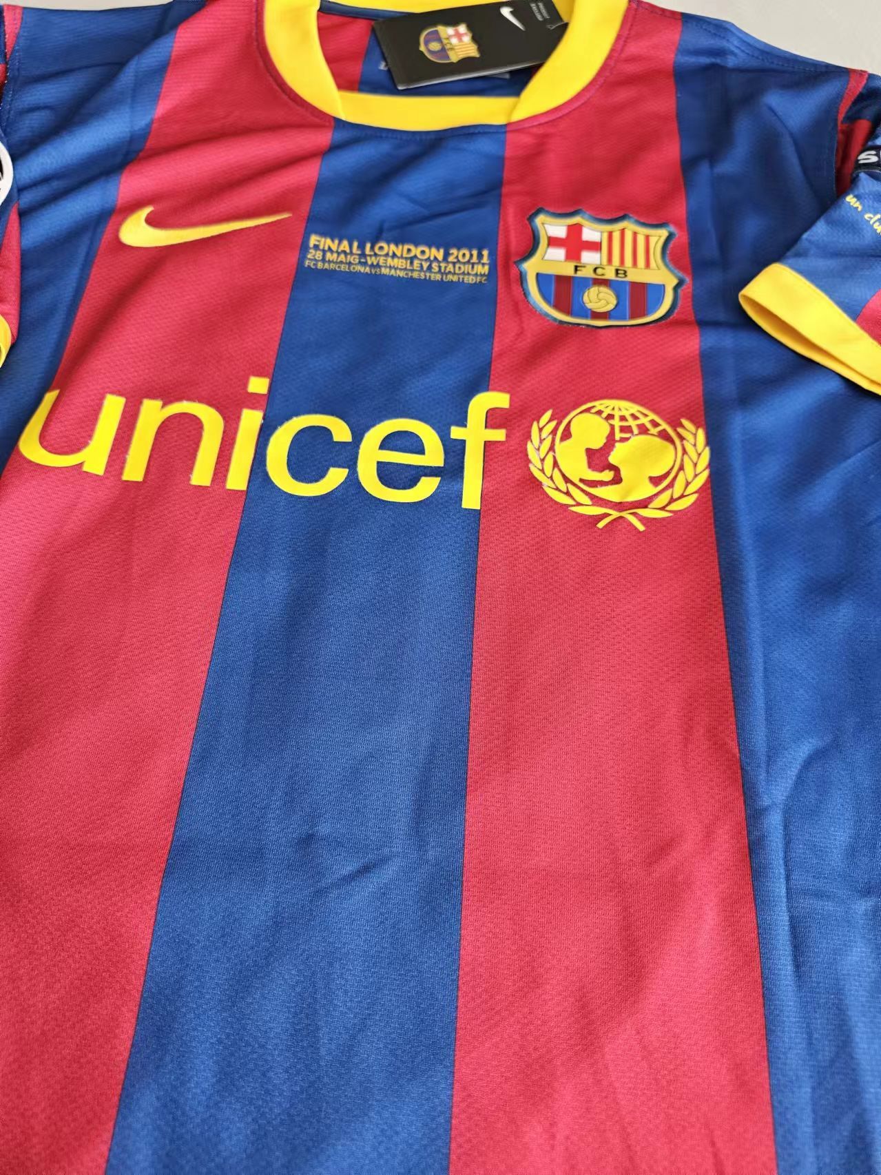 Other 2011 FC Barcelona 10 Messi Jersey Home Size US XL / EU 56 / 4 - 3 Thumbnail