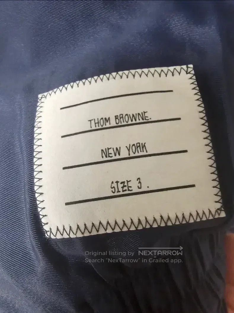Thom Browne Thom Browne Four-stripe zip-up sweatshirt Size US L / EU 52-54 / 3 - 6 Thumbnail