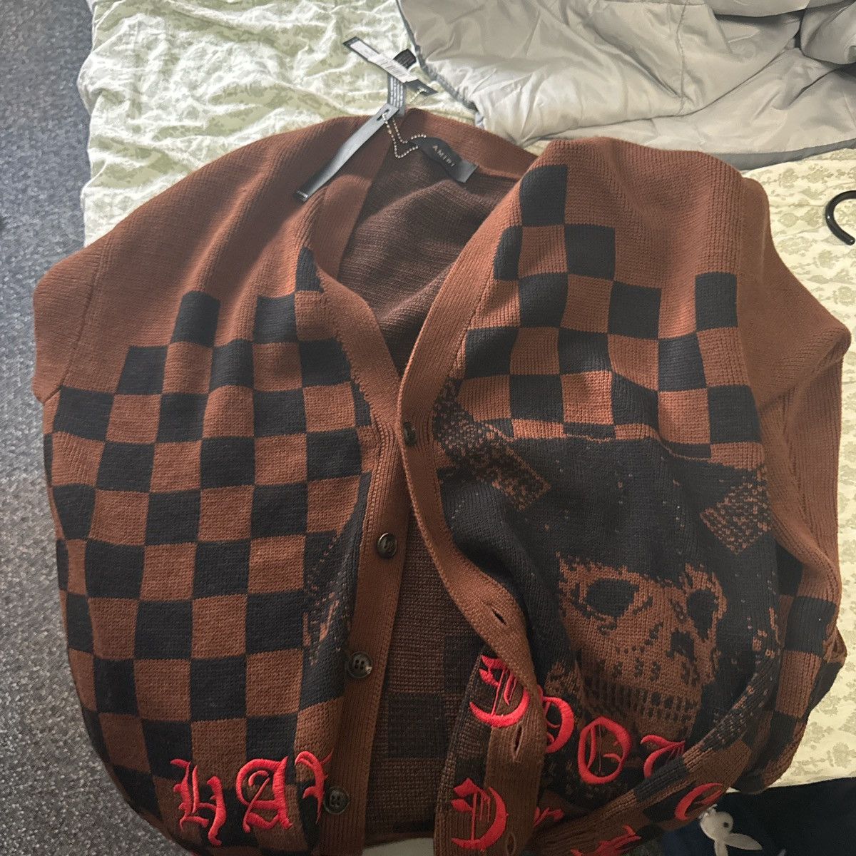 Amiri Amiri Cardigan Size US L / EU 52-54 / 3 - 1 Thumbnail