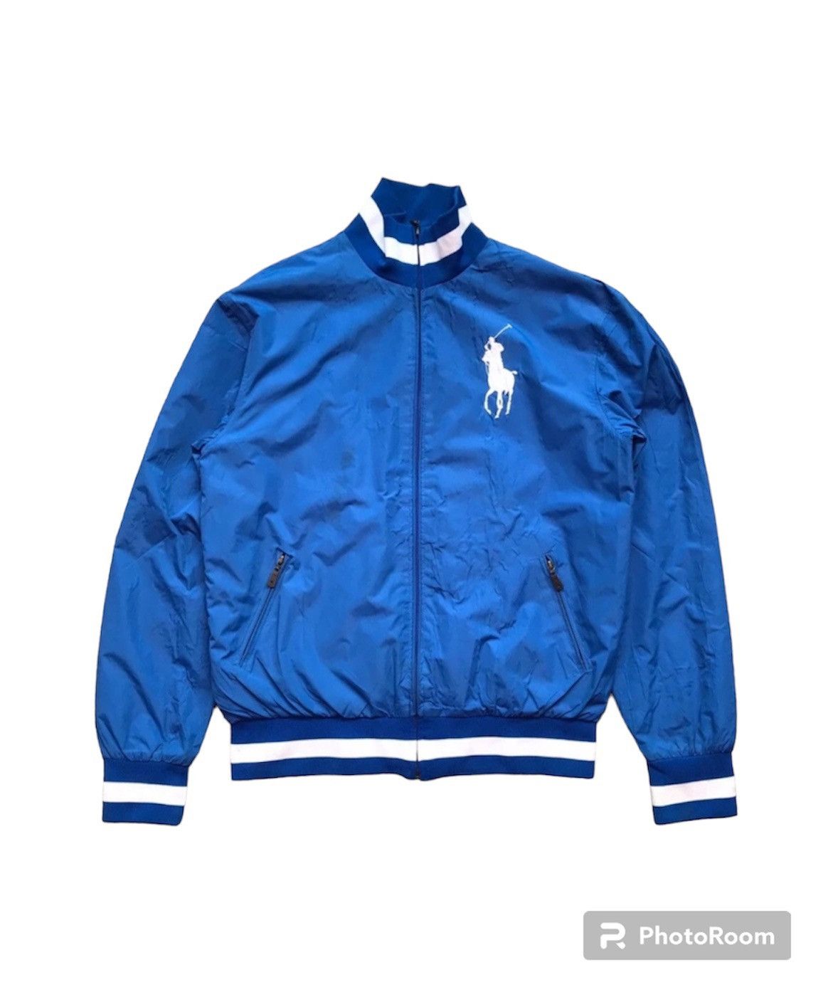 Polo Ralph Lauren Big Logo Embroidery Light Jacket