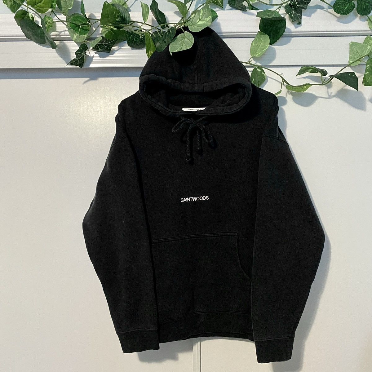 Saintwoods Saintwoods embroidered logo Hoodie Size US M / EU 48-50 / 2 - 1 Thumbnail