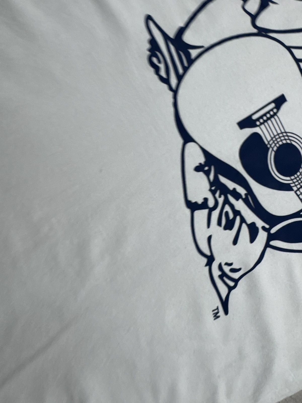 True Religion True Relgion Budha Vintage Big Logo T-Shirt Y2K White Size US XL / EU 56 / 4 - 12 Thumbnail