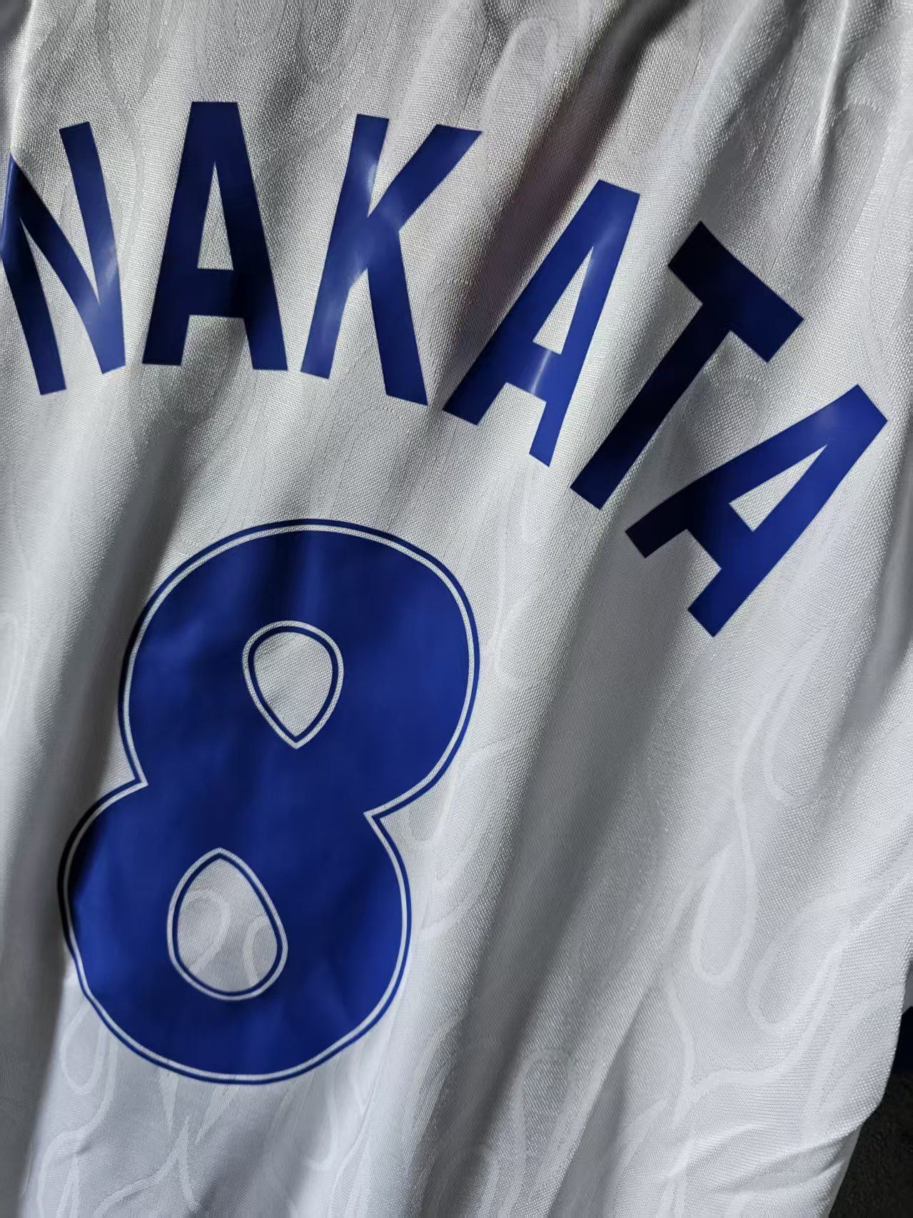 Other 1998 Japan 10 Nakata Hidetoshi Jersey Away Size US XL / EU 56 / 4 - 3 Thumbnail