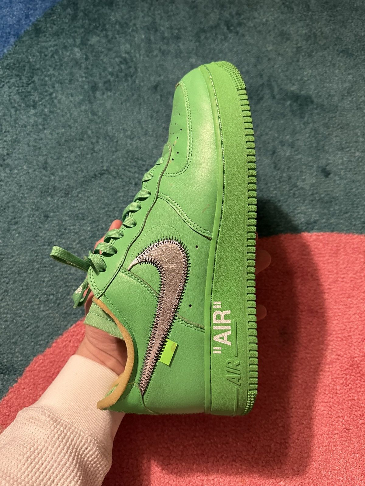 Nike × Off-White Off White x Nike Air Force 1 Low ‘Brooklyn’ Size US 11 / EU 44 - 7 Thumbnail
