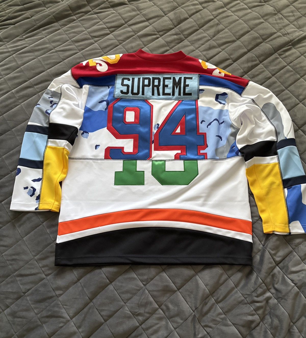 Supreme Supreme panel hockey jersey Size US M / EU 48-50 / 2 - 2 Thumbnail