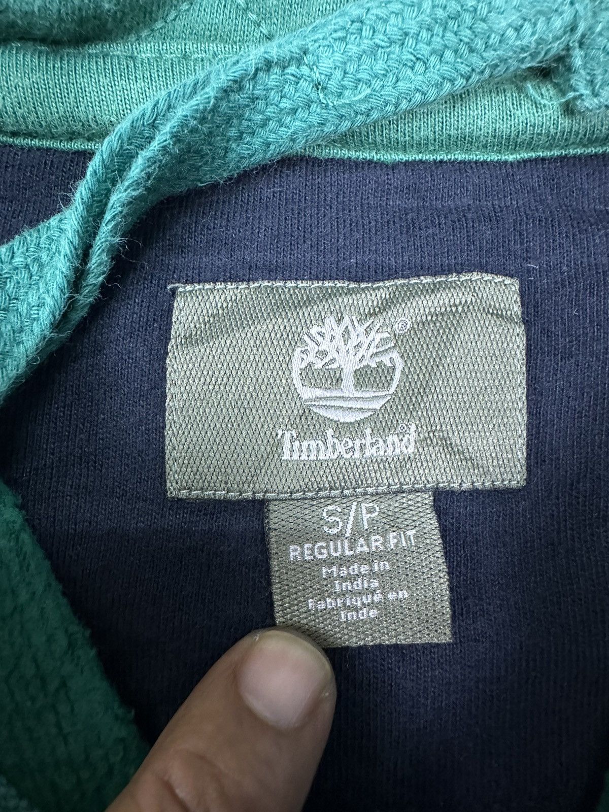 Timberland Timberland Spellout Hoodie Z245 Size US S / EU 44-46 / 1 - 10 Thumbnail