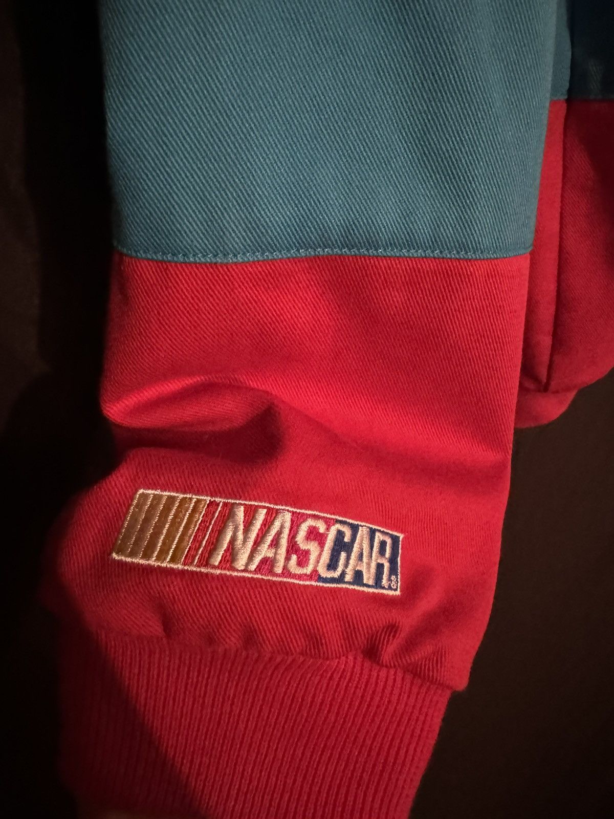Chase Authentics Vintage Mark Martin Valvoline Nascar Jacket Size US L / EU 52-54 / 3 - 6 Thumbnail