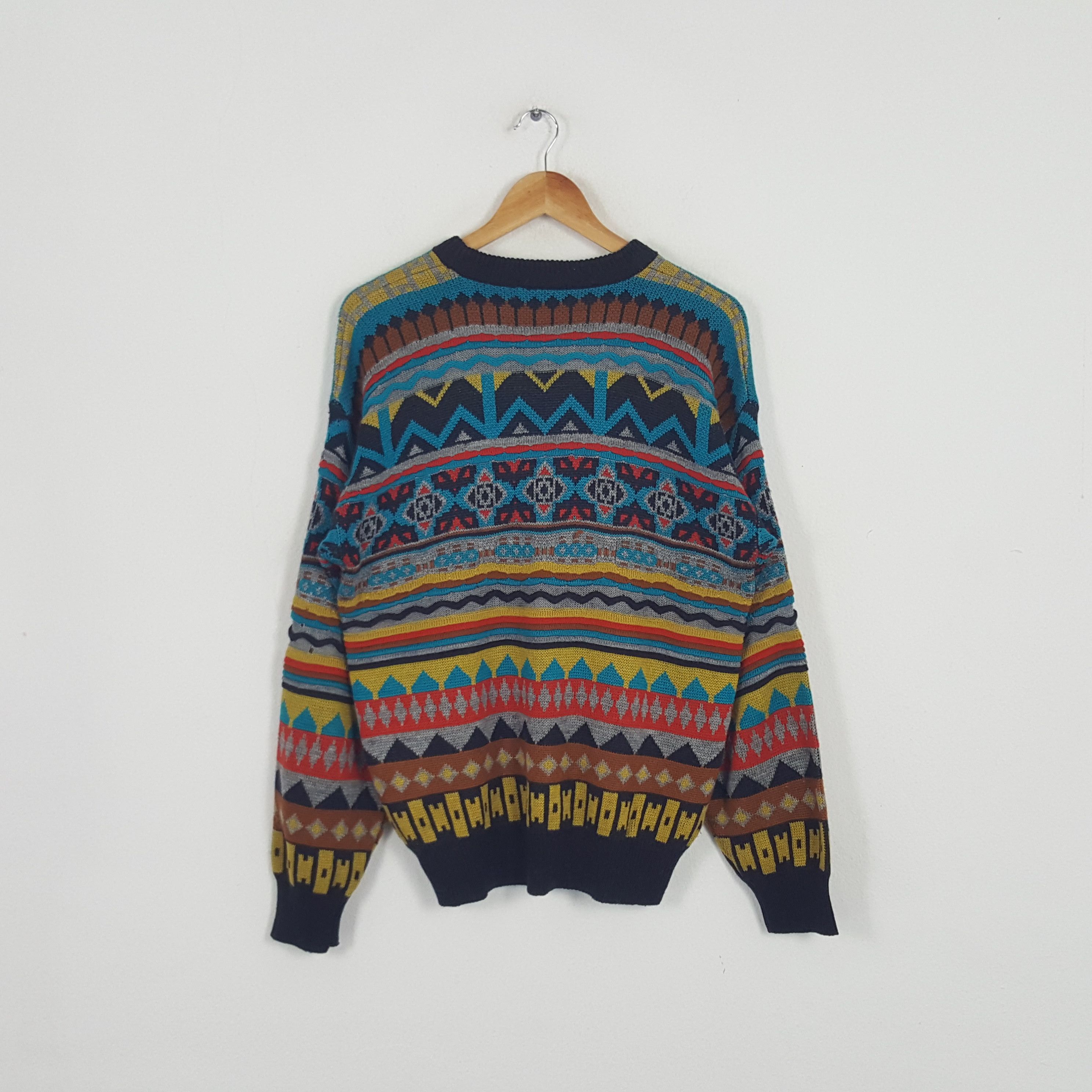 Gypsy × Vintage Vintage Polo Horse Coogi Style Bohemian Sweatshirt Size US M / EU 48-50 / 2 - 3 Thumbnail