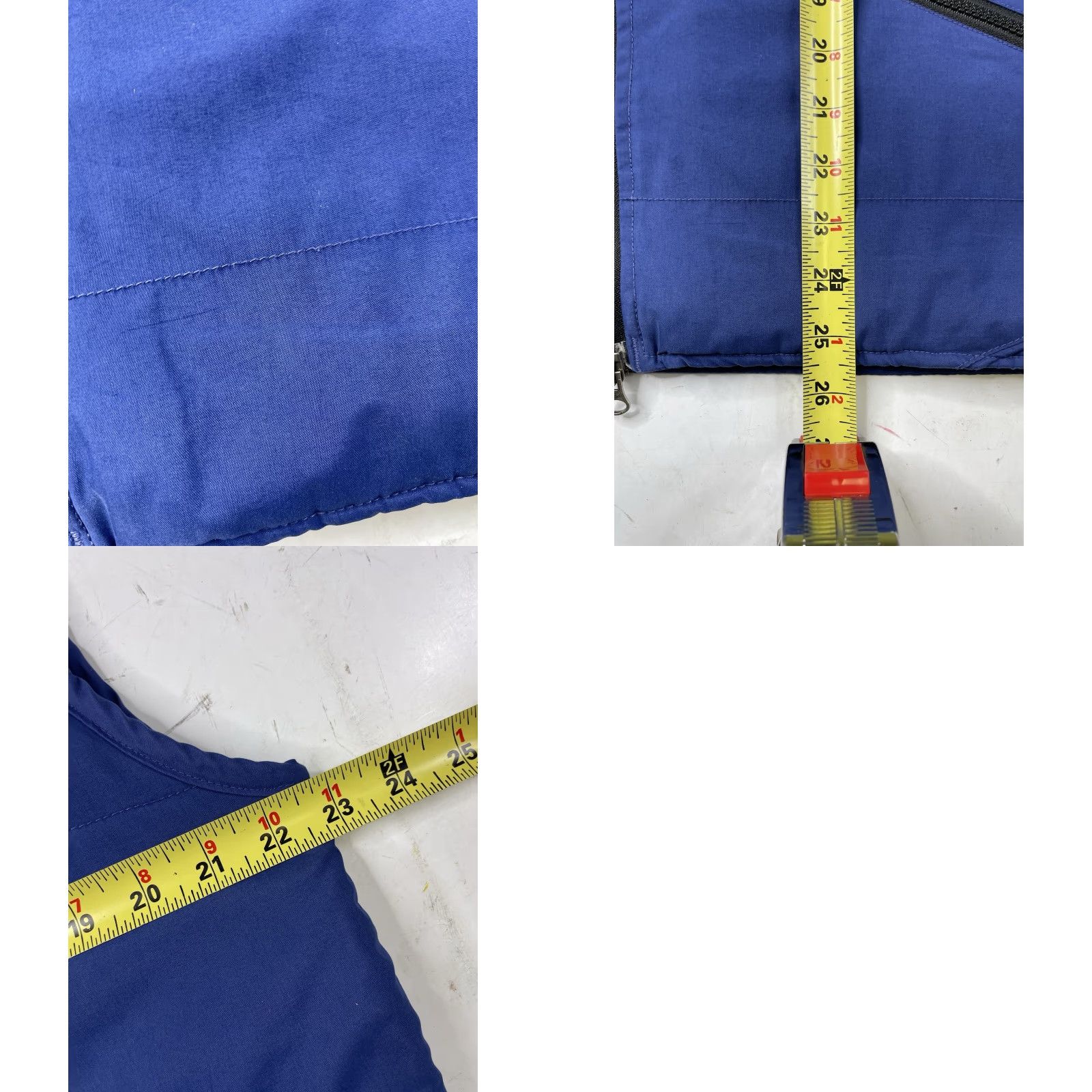 Burton VINTAGE Burton Snowboards Vest XS Blue Fleece Lined Zipper Ski Sports Men Mid-Length 90s Size US XS / EU 42 / 0 - 8 Thumbnail