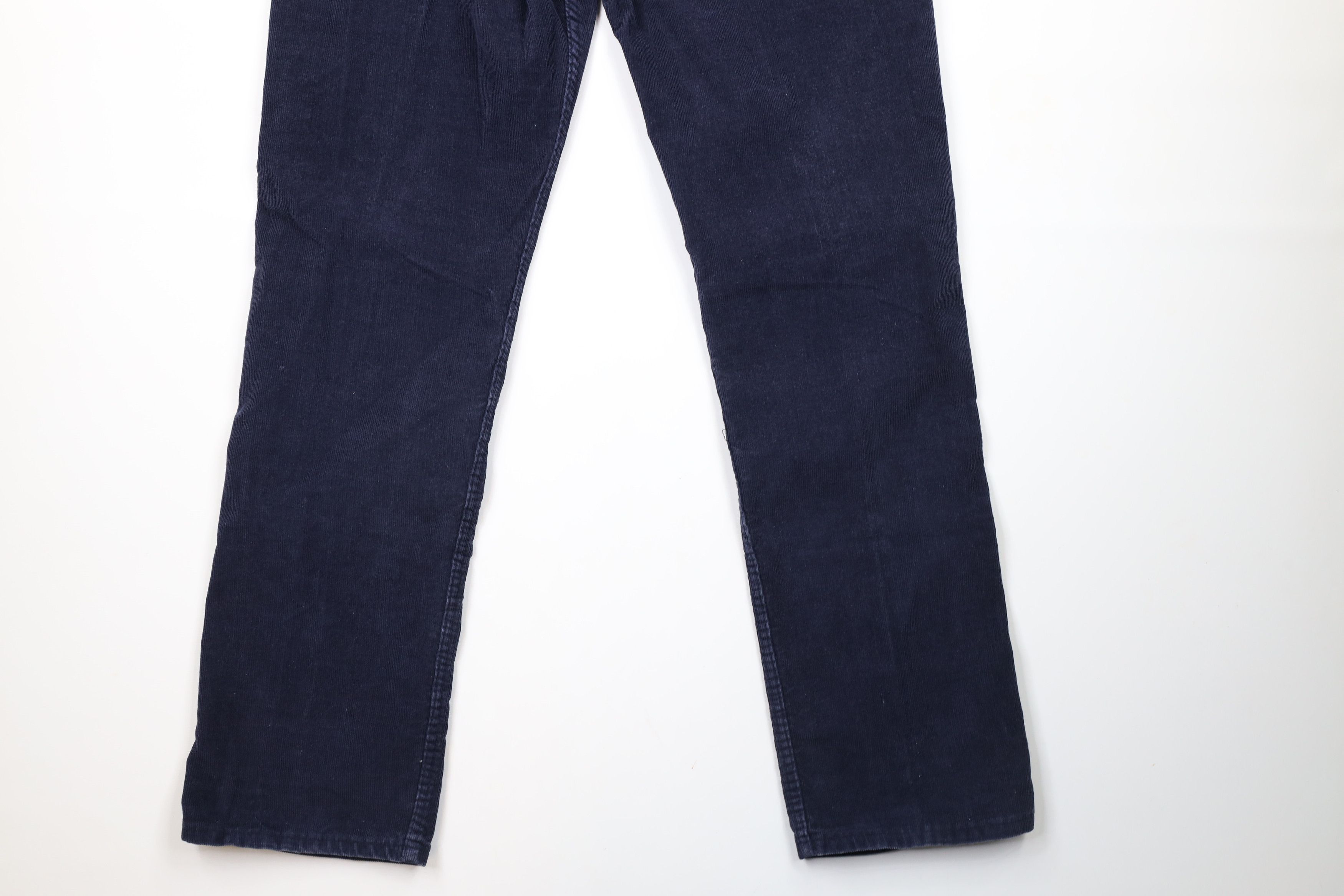 Levi's × Vintage Vintage 80s Levis 517 Bootcut Corduroy Chino Pants Blue USA Size US 36 / EU 52 - 11 Thumbnail