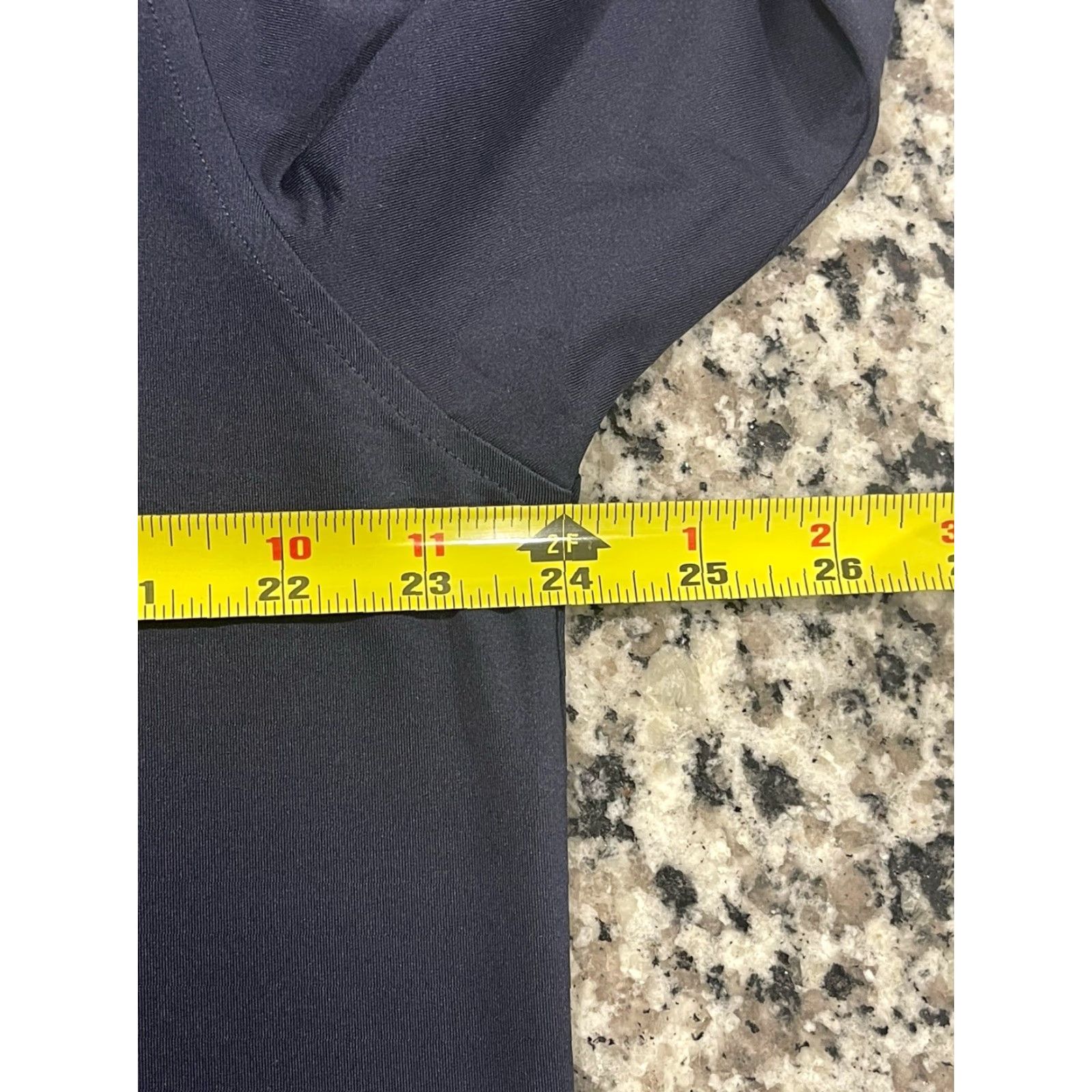 Footjoy FootJoy ProDry Polo Shirt Navy Blue L Short Sleeve Classic Logo Mens Polo Size US L / EU 52-54 / 3 - 3 Thumbnail