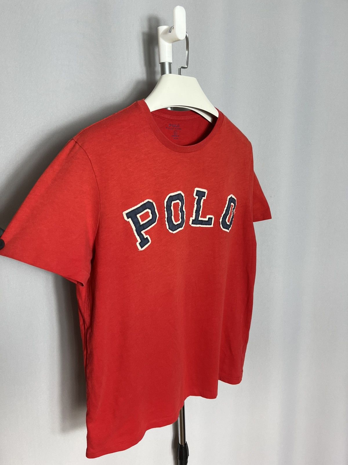 Polo Ralph Lauren Polo Ralph Lauren t-shirt mens red cotton short sleeve Size US L / EU 52-54 / 3 - 3 Thumbnail