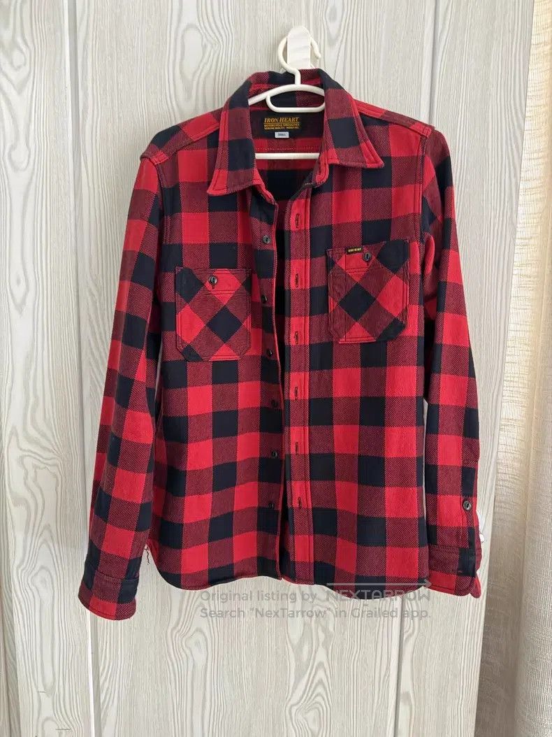Iron Heart Iron Heart Heavy flannel shirt Size US S / EU 44-46 / 1 - 3 Thumbnail