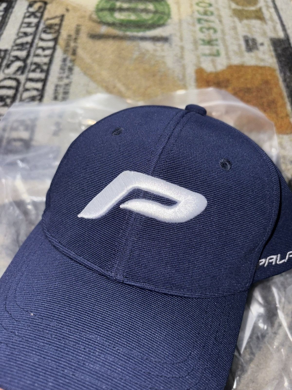 Palace Palace Palflex 6-Panel Hat Navy (SMALL/MEDIUM) Size ONE SIZE - 3 Thumbnail