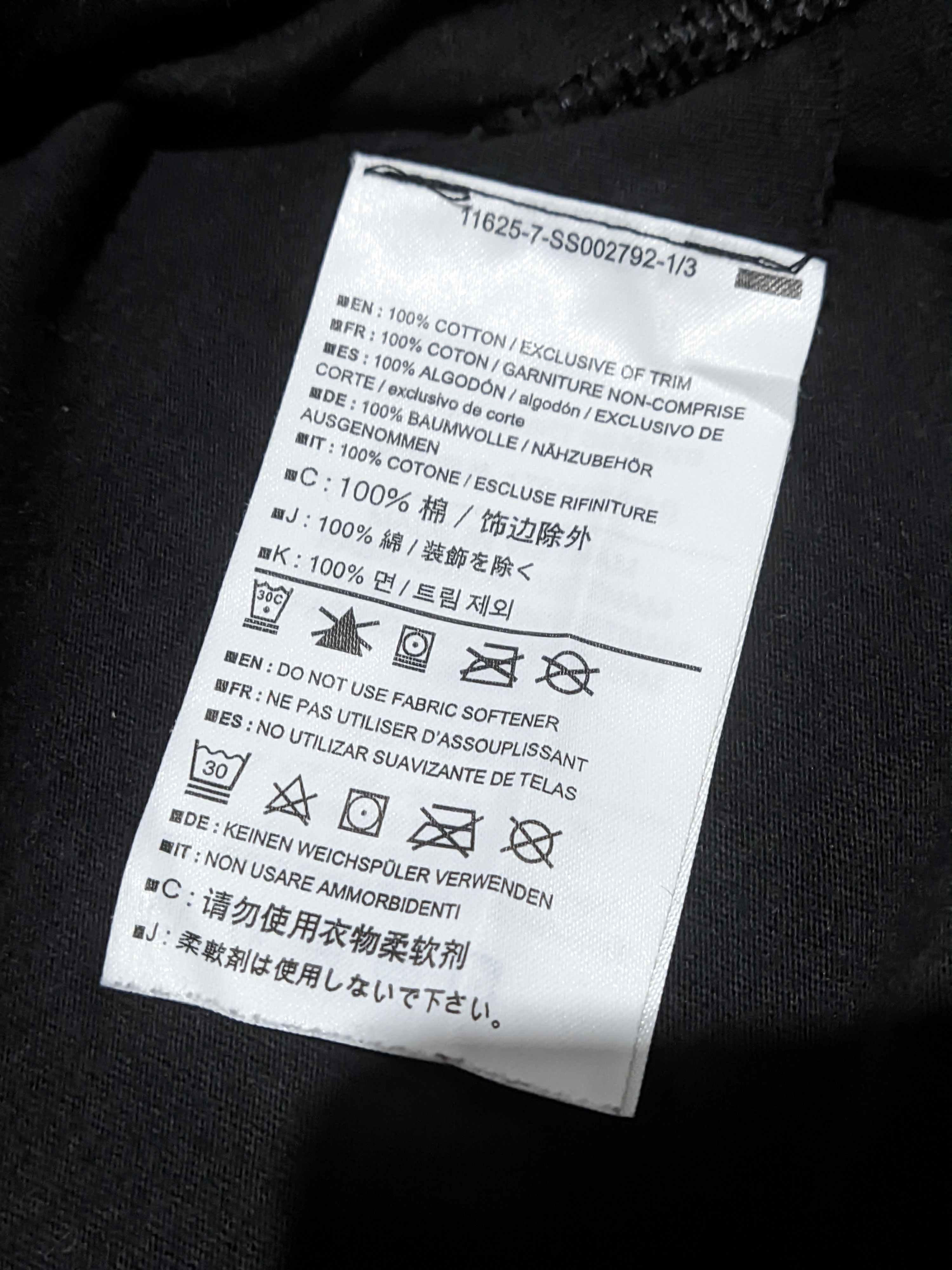 Arc'teryx Arc'teryx Black Tshirts Big Spell Out Size US M / EU 48-50 / 2 - 7 Thumbnail