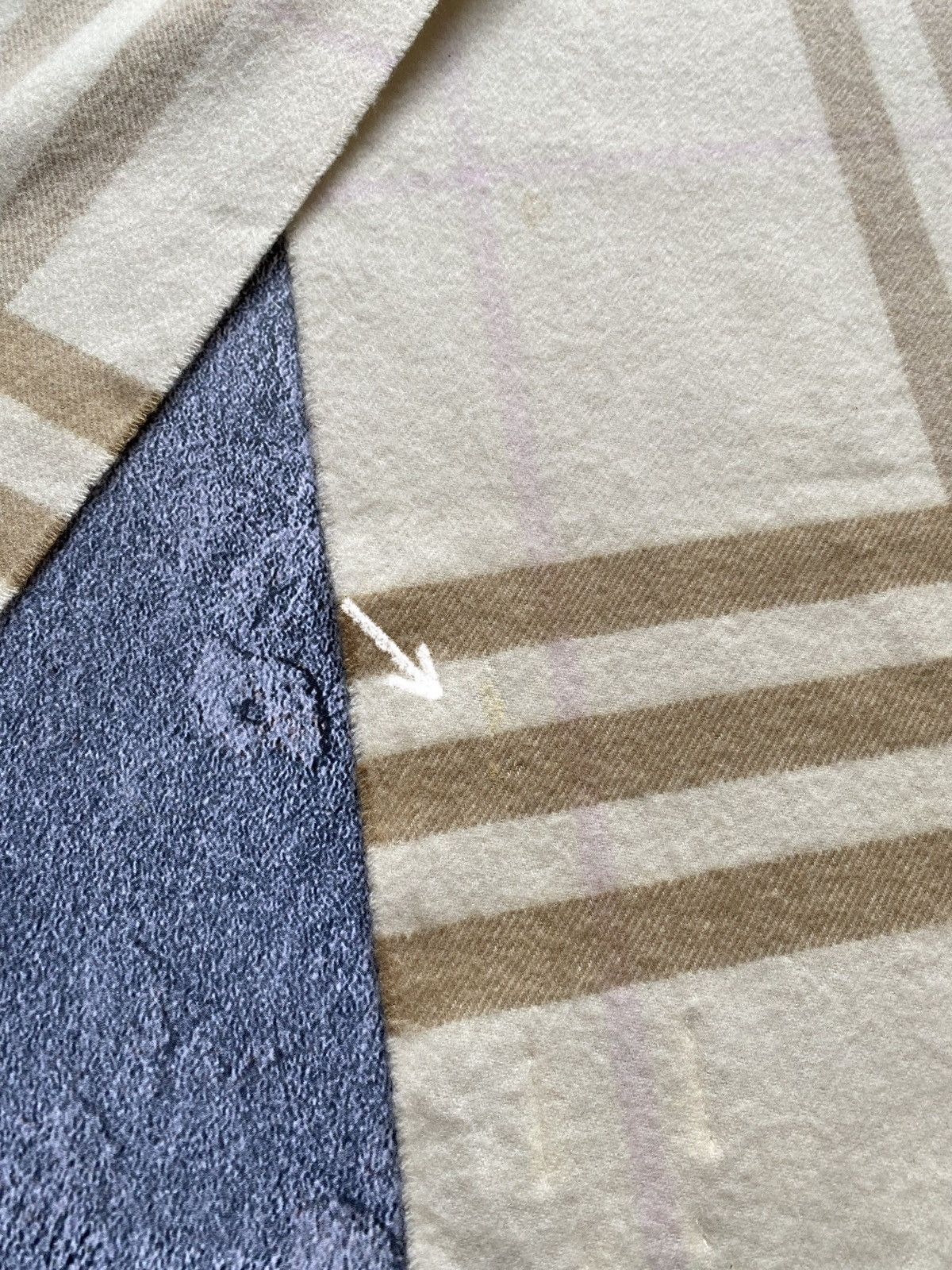 Burberry Burberry London England Wool Novachek Scarf Size ONE SIZE - 11 Thumbnail