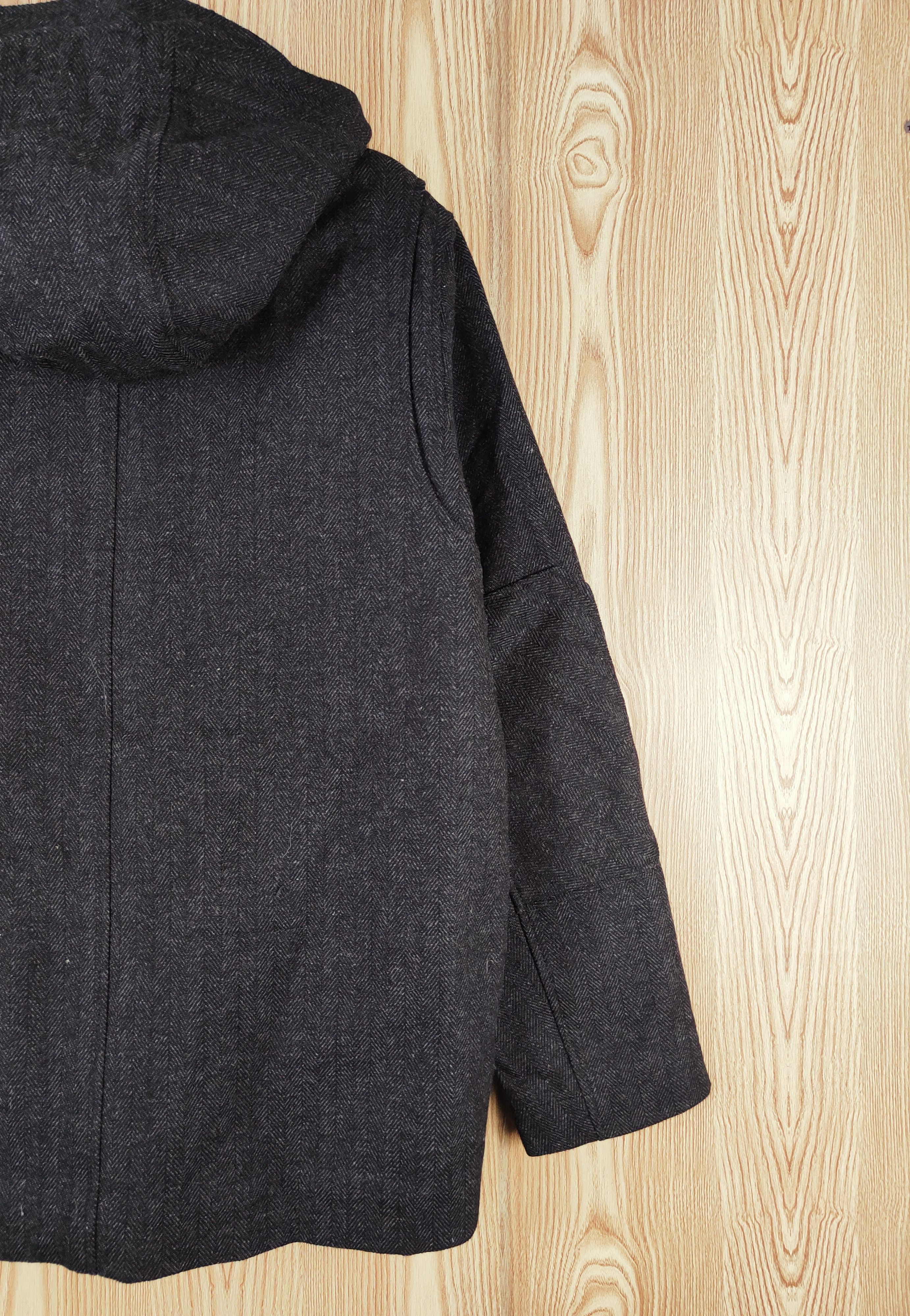 Gap Gap Black Hoodie multipocket Jackets #W067 Size US XL / EU 56 / 4 - 10 Thumbnail
