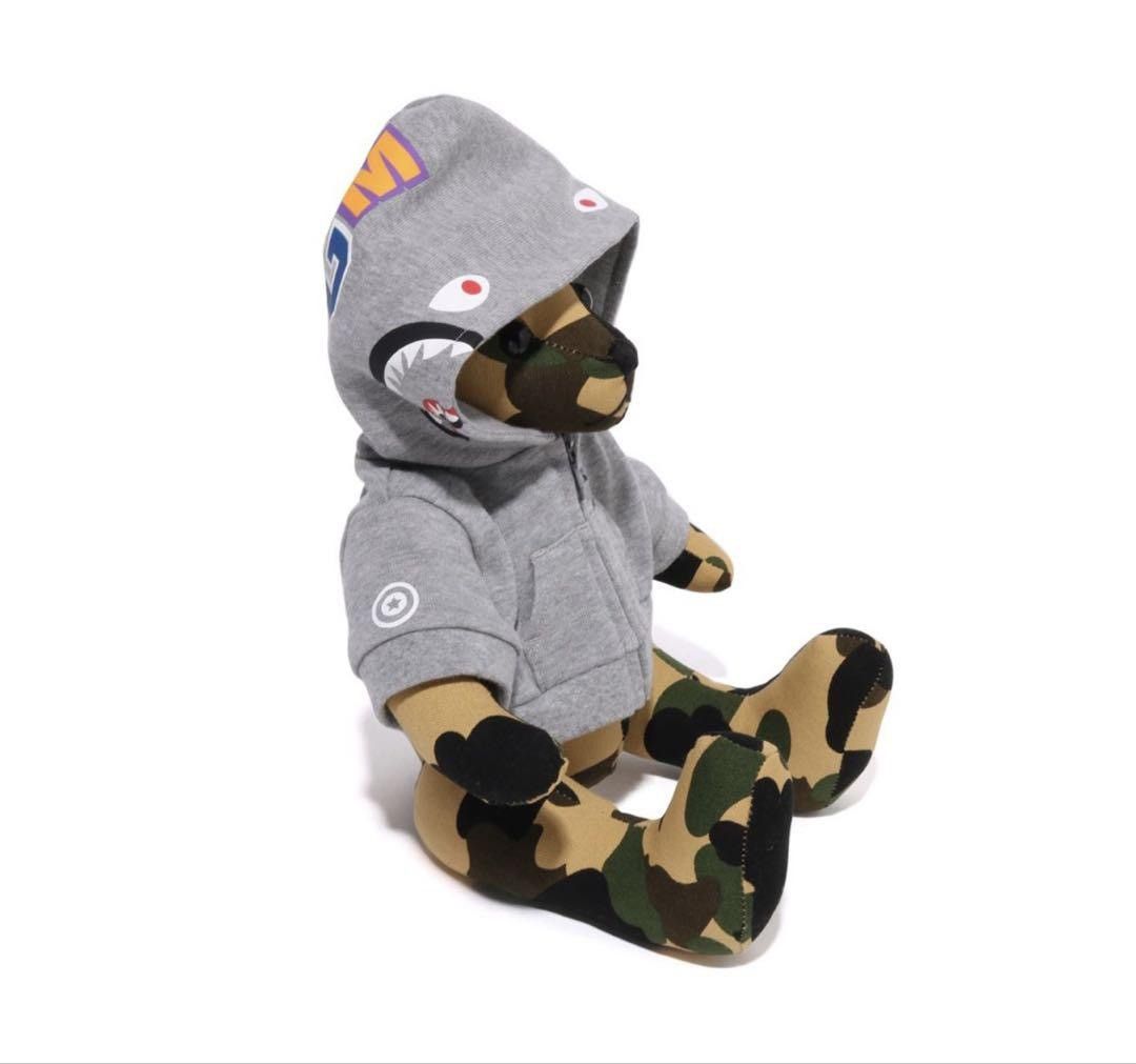 Bape BAPE 1ST CAMO BEAR PLUSH DOLL 35CM Size ONE SIZE - 3 Thumbnail