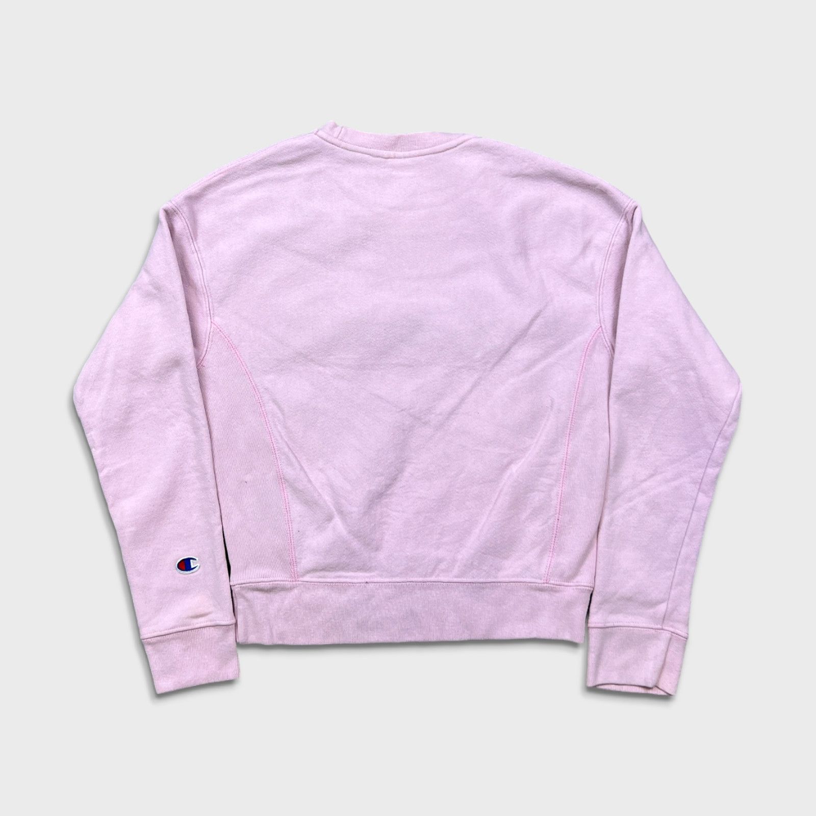 Champion × Vintage Champion Sweatshirt XS Reverse Weave Script C Logo Crewneck Size XS / US 0-2 / IT 36-38 - 5 Thumbnail