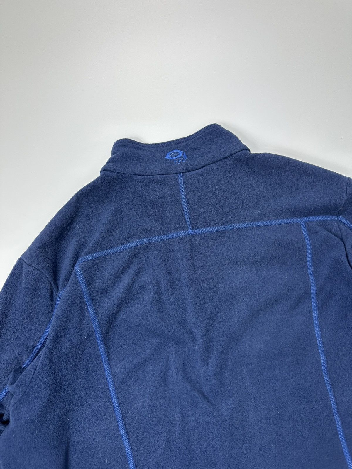 Mountain Hardwear Mountain Hardwear Fleece Zip Jacket Blue Men’s Size US L / EU 52-54 / 3 - 11 Thumbnail