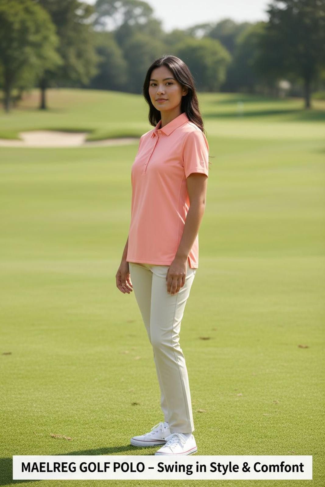 Other MAELREG Women's Golf Polo Shirt - Comfortable and Stylish Size L / US 10 / IT 46 - 2 Thumbnail