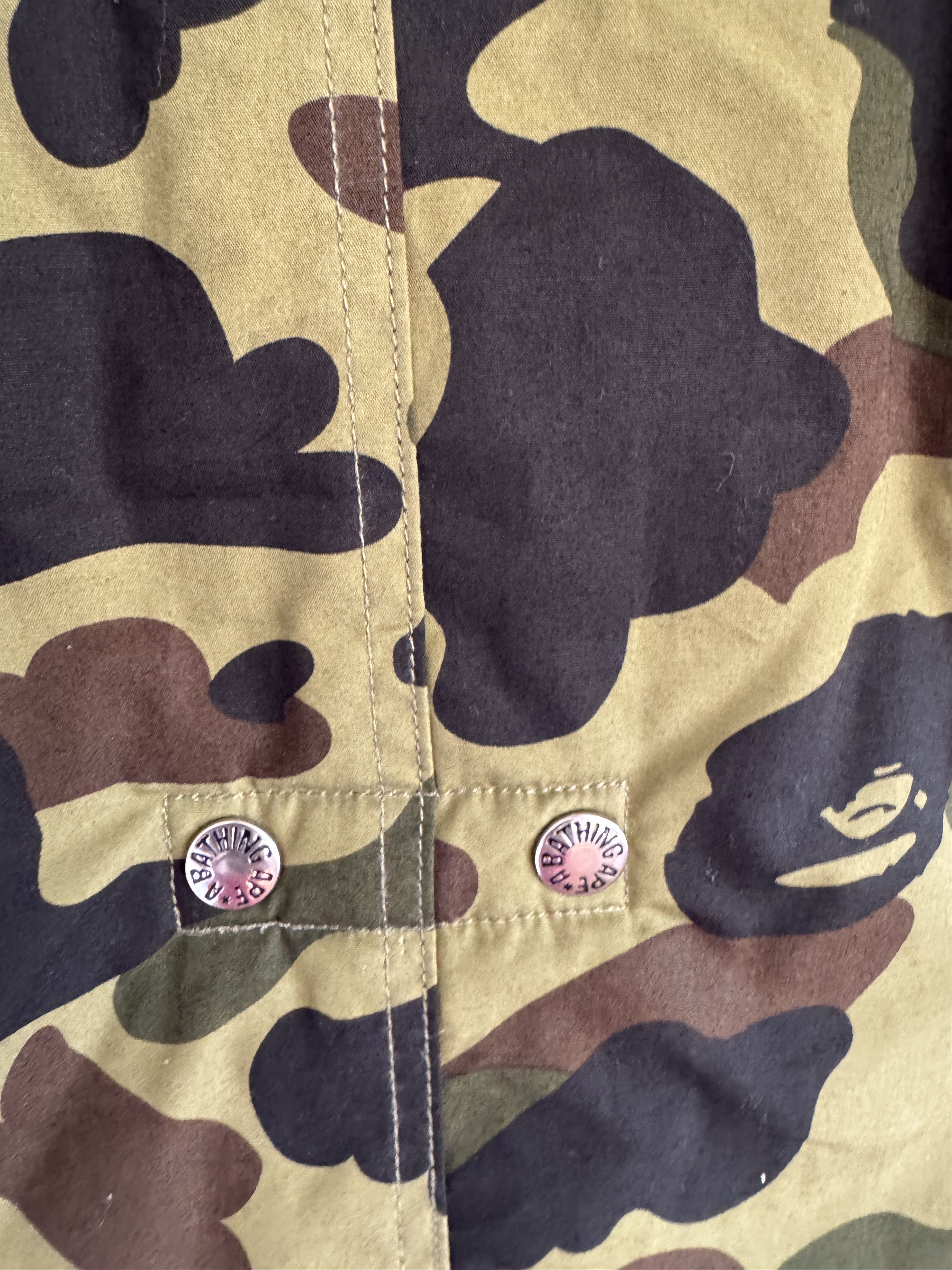 Bape 1st Camo M-51 Hoodie Jacket Size US M / EU 48-50 / 2 - 20 Thumbnail