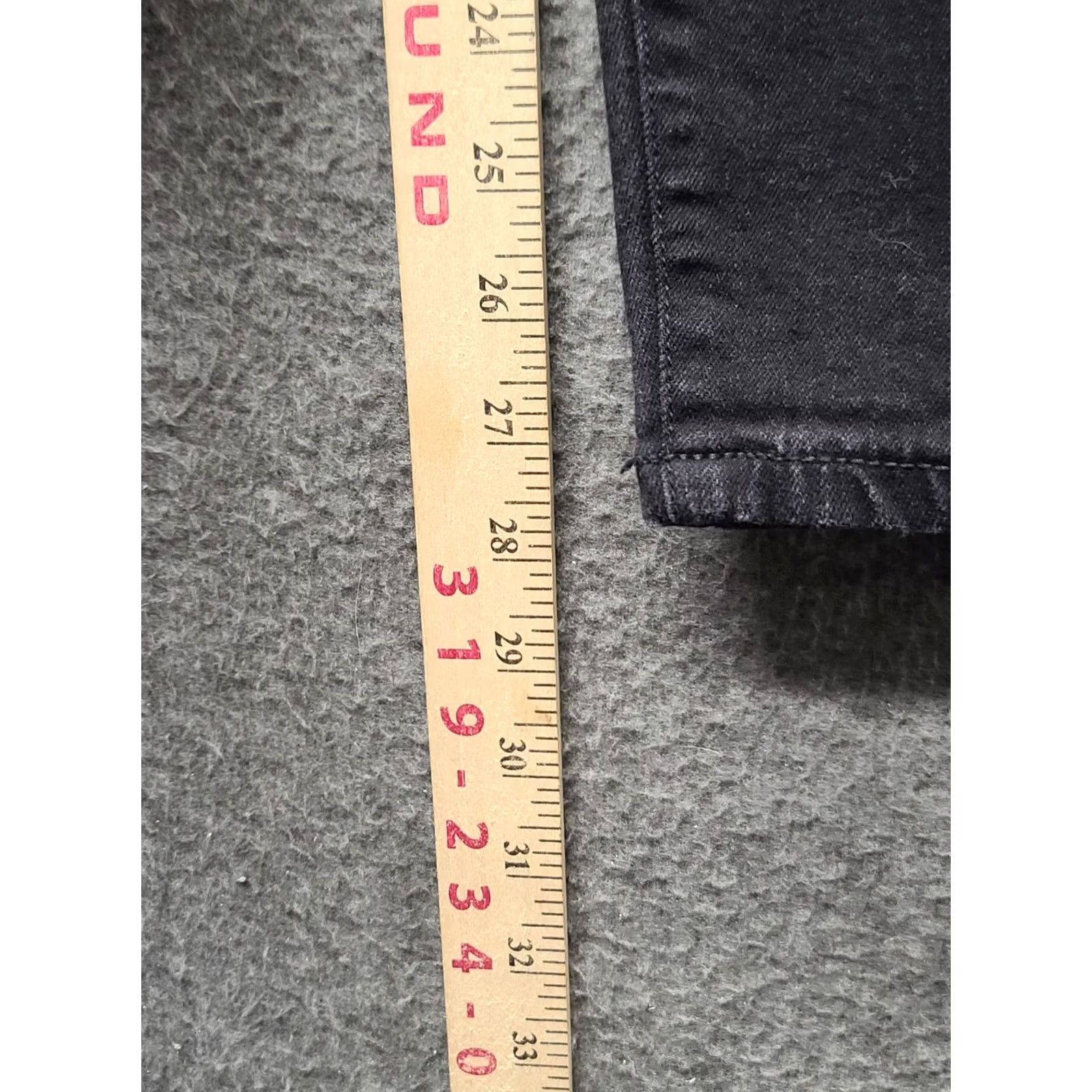 Spanx Spanx Womens XL 32x28 The Perfect Pant Slim Fit Tapered Leg Ankle Shaping Pants Black Slimming Pockets Stretch Ponte Size 40" / US 18 - 5 Thumbnail