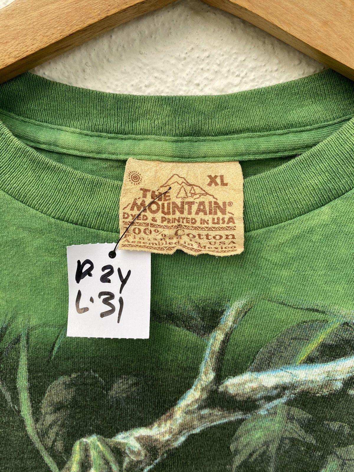 The Mountain × Vintage Y2k Vintage The Mountain Dyed & Printed in USA Size US XL / EU 56 / 4 - 8 Thumbnail