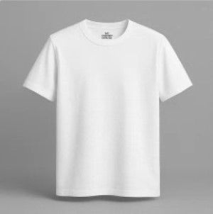 Other Basic Soft Hand Made T-Shirt 100% combed cotton T-Shirt Size XL / US 12-14 / IT 48-50 - 4 Thumbnail