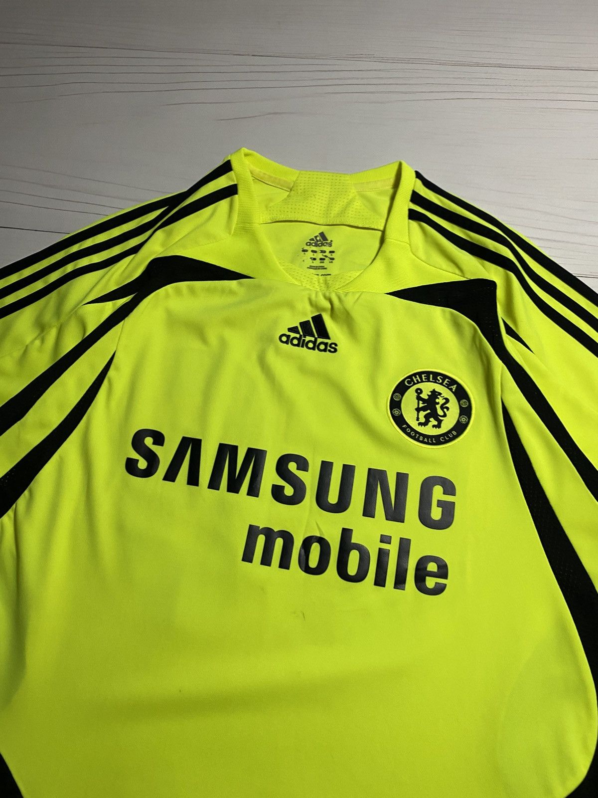 Adidas Vintage Adidas Chelsea 2007/08 Away #26 Terry jersey Size US L / EU 52-54 / 3 - 6 Thumbnail