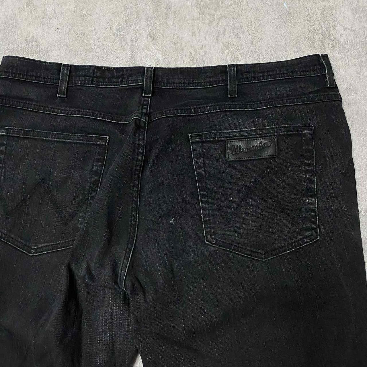Wrangler Black Wrangler jeans #denim Size 42" / US 20 - 3 Thumbnail