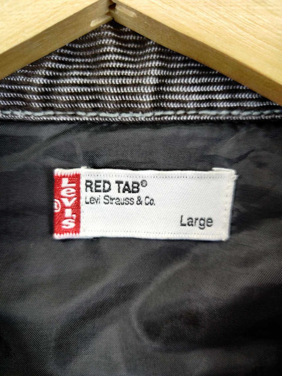Levi's Levi's Red Tab Western Flannel Shirt Size US L / EU 52-54 / 3 - 12 Thumbnail