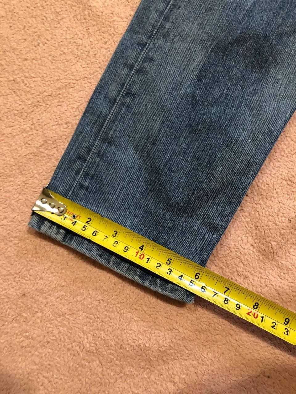 Diesel Diesel Tepphar Denim distressed Jeans streetwear Size US 33 - 19 Thumbnail