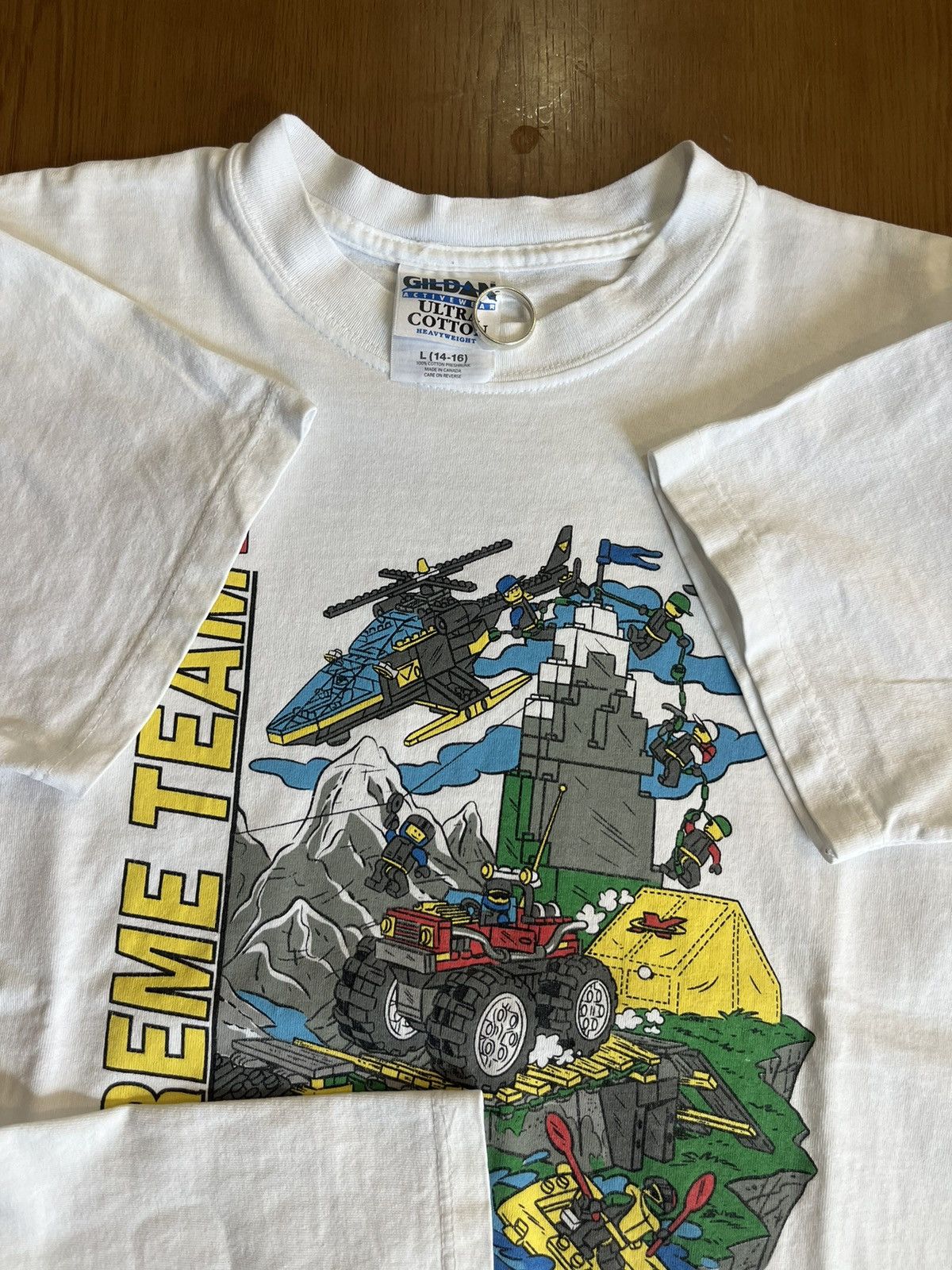 LEGO Vintage LEGO Extreme Team 1997’s ( Kid size ) Tshirt Size US S / EU 44-46 / 1 - 7 Thumbnail