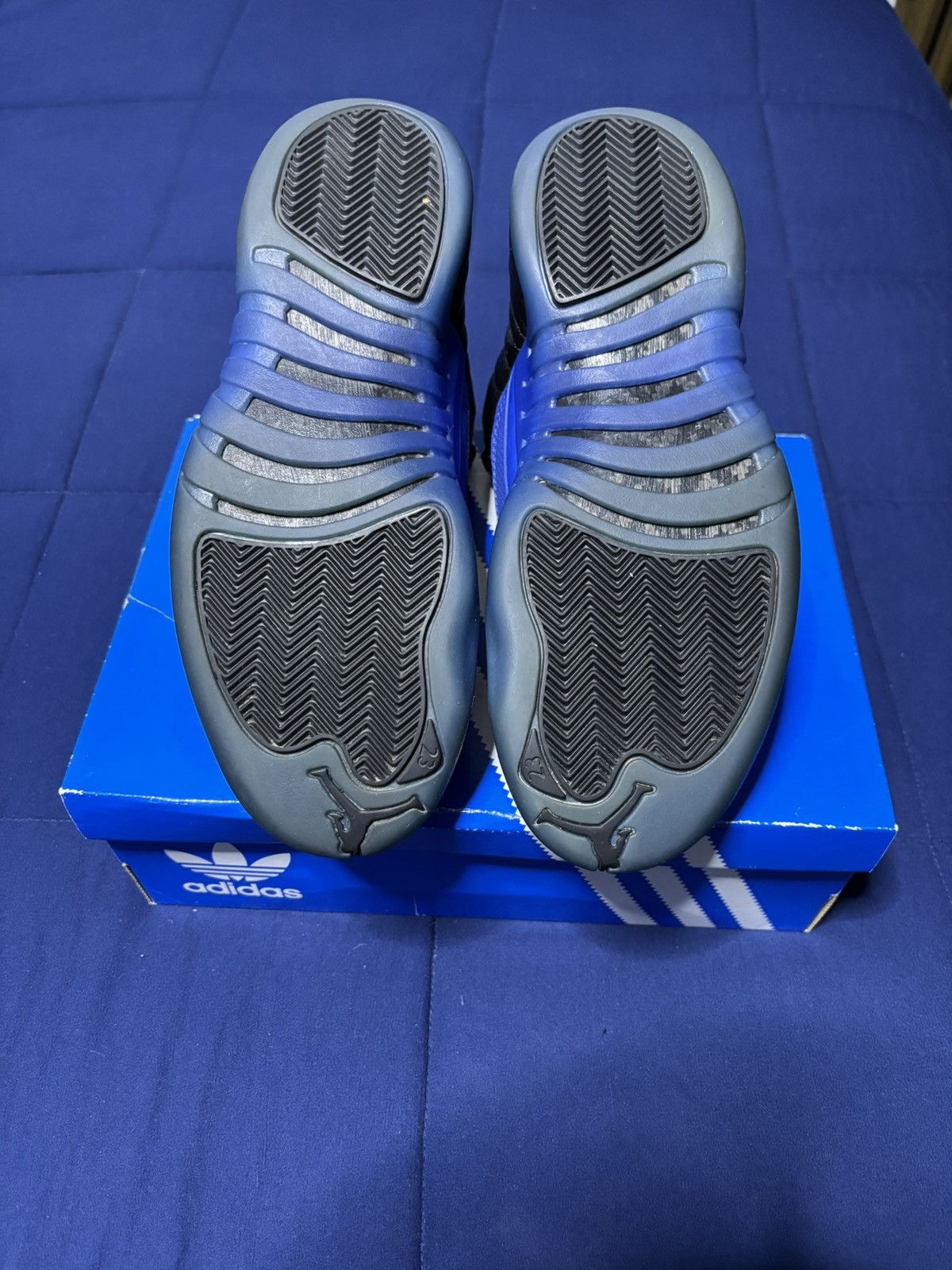 Jordan Brand Jordan 12 Retro Game Royal 2019 Size 9 Size US 9 / EU 42 - 6 Thumbnail