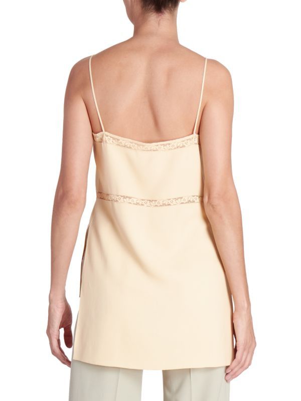 Chloe o1y0825 Blouse in Beige Size L / US 10 / IT 46 - 5 Thumbnail