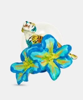 Dior o1w1db11024 Size: OS / Tribales Earring in Multicolor Size ONE SIZE - 3 Thumbnail