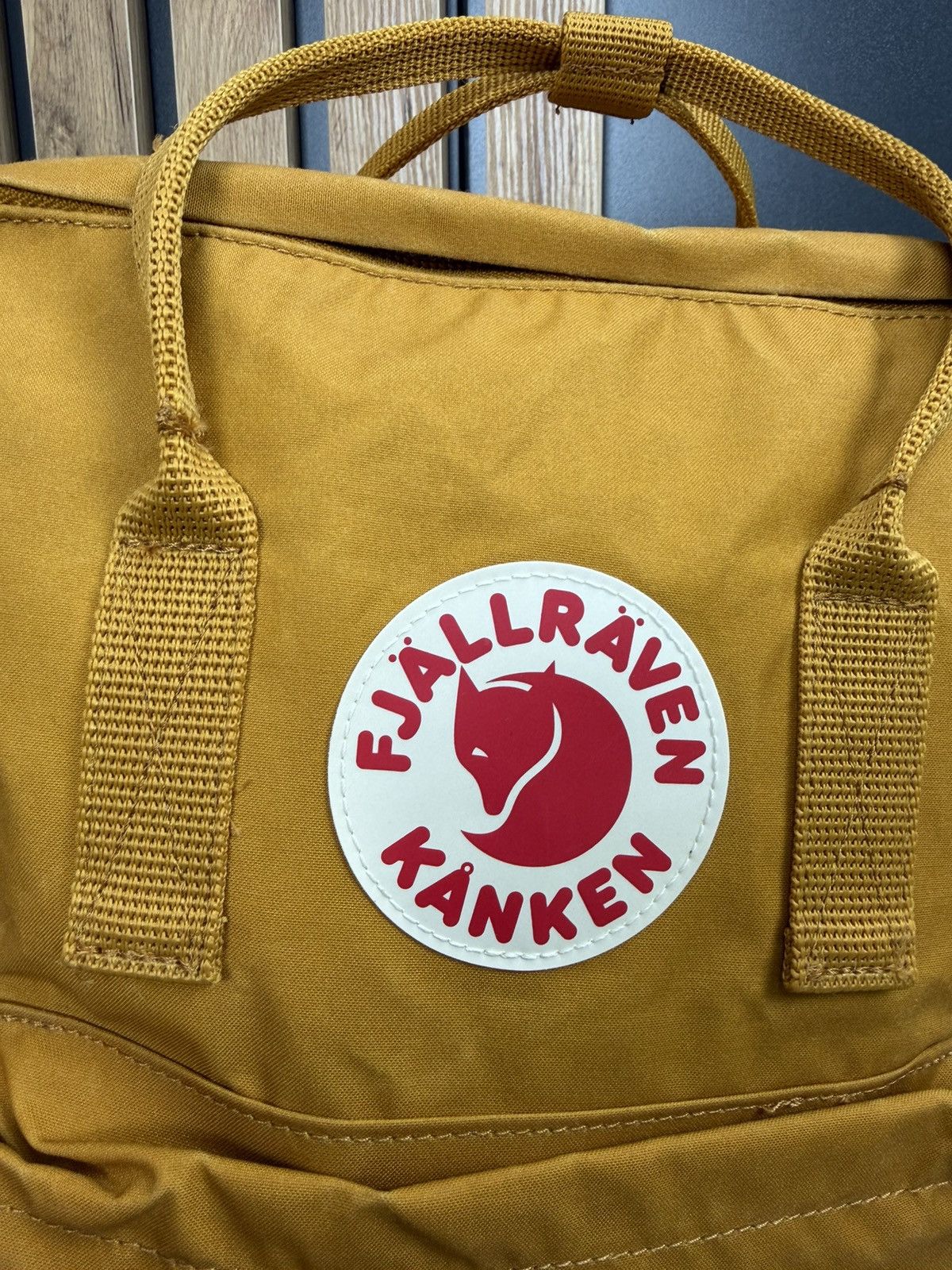 Fjallraven Fjallraven Kanken Ochre Bag Size ONE SIZE - 2 Thumbnail