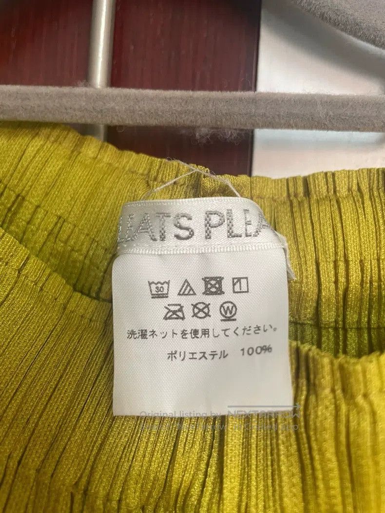 Issey Miyake Issey Miyake size:3 Yellow Pants Size 42" / US 20 - 2 Thumbnail