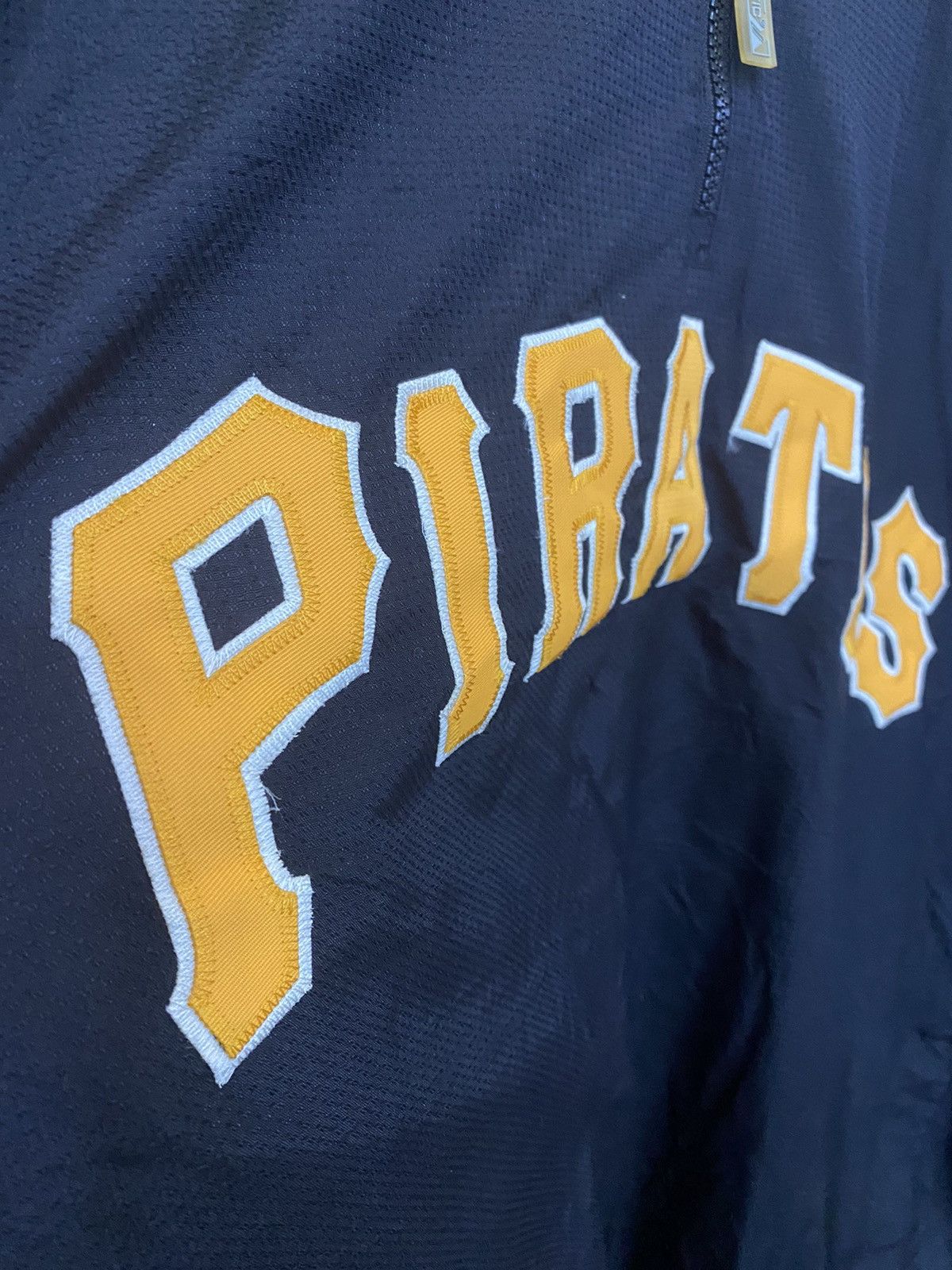 MLB × Majestic × Vintage Vintage MLB Pittsburgh Pirates Sweater Size US XXL / EU 58 / 5 - 5 Thumbnail