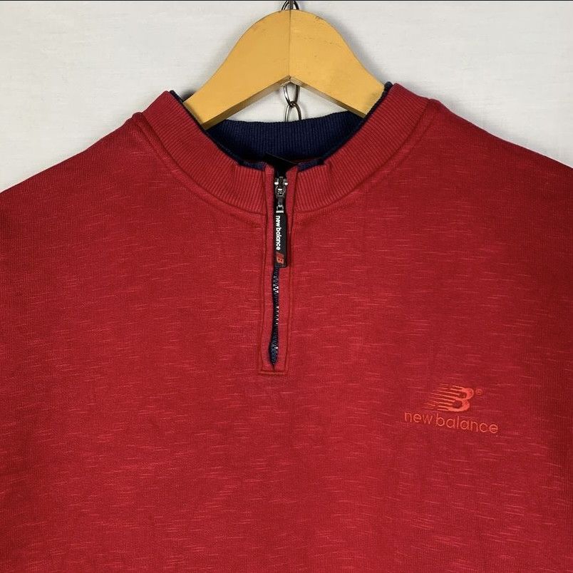 New Balance Vintage New Balance Sweatshirt Crewneck Size US M / EU 48-50 / 2 - 2 Thumbnail