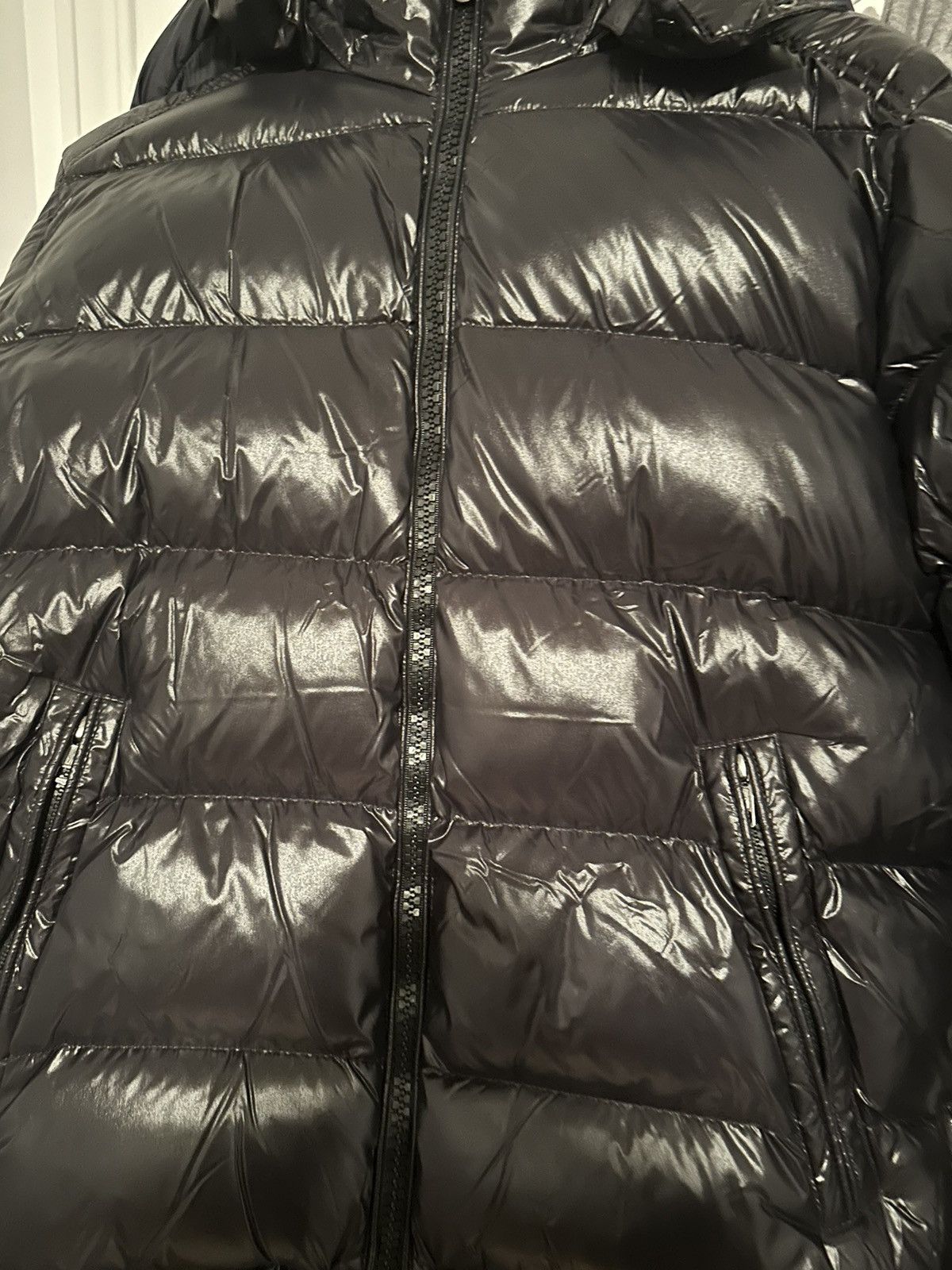 image of Moncler Maya Size 4 in Black, Men's