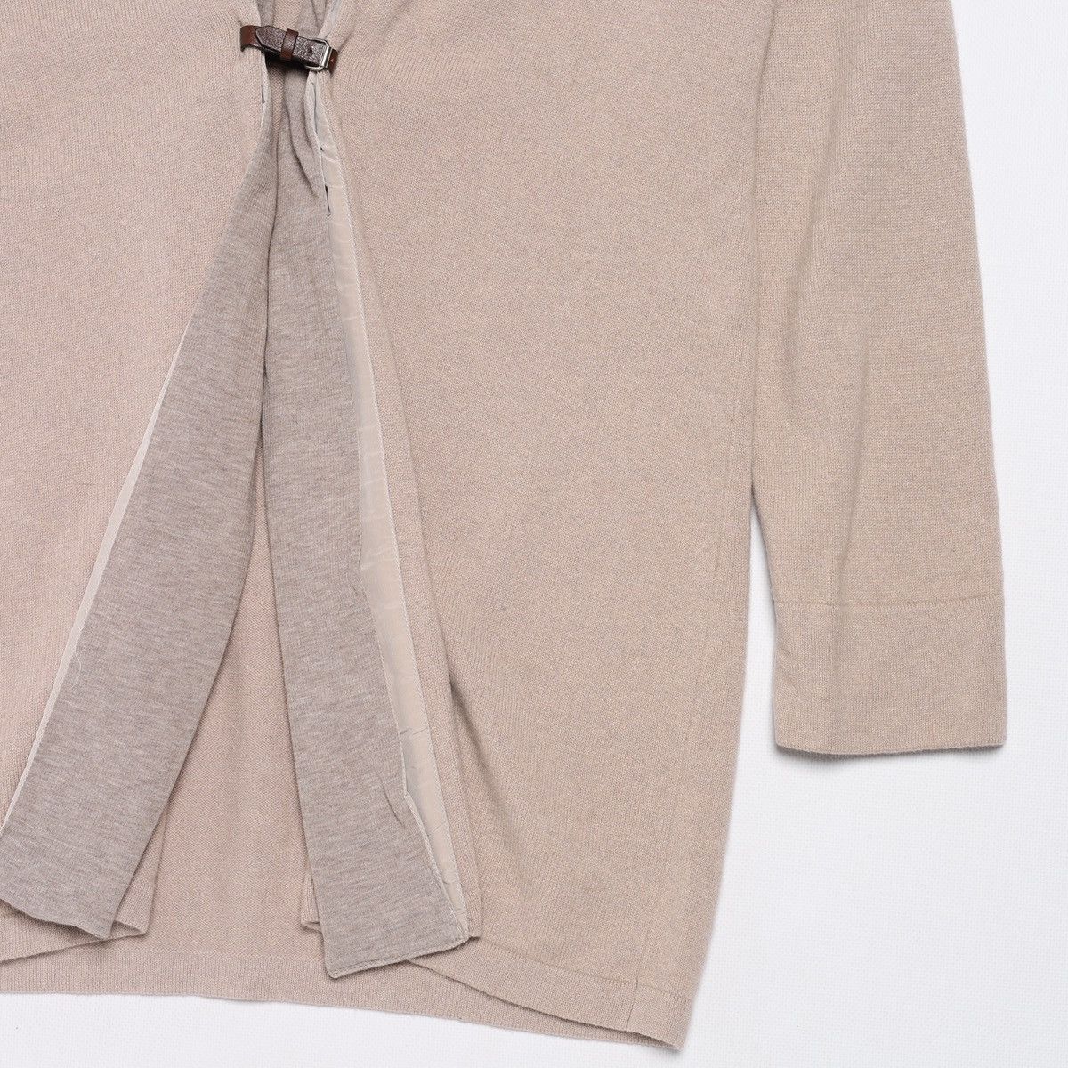 Fabiana Filippi Fabiana Filippi Light Cotton Cashmere Blend Open Cardigan Size L / US 10 / IT 46 - 2 Thumbnail