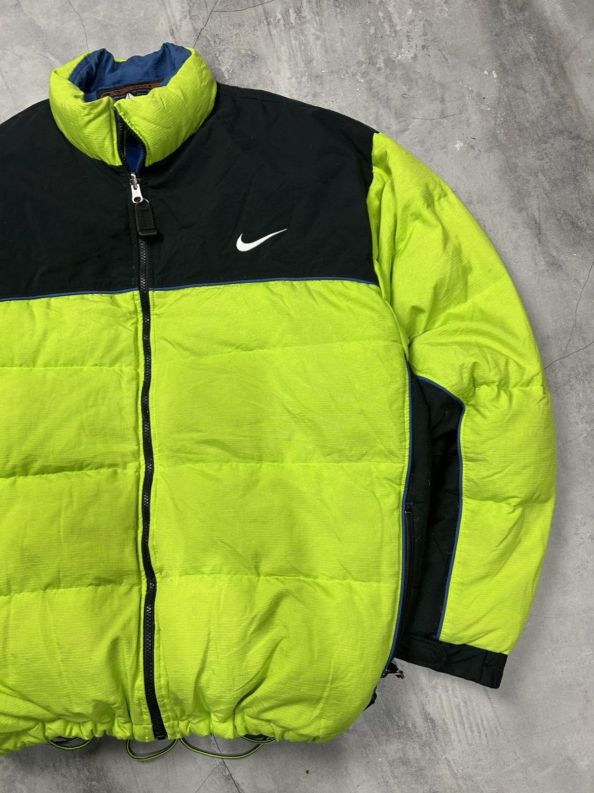 Nike Rare Nike ACG puffer jacket vintage 90's Size US XL / EU 56 / 4 - 3 Thumbnail